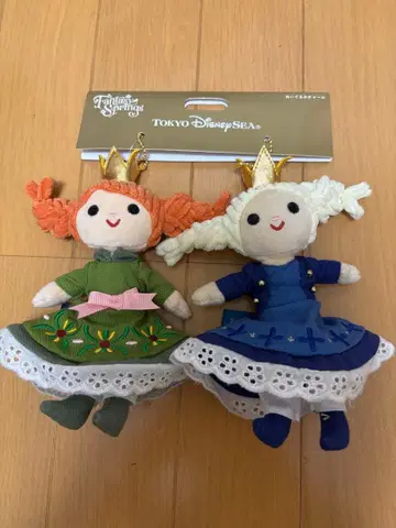 도쿄 디즈니 씨 안나 키링