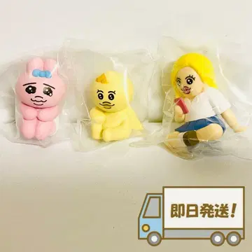 빤쮸토끼 닌포차무 기다림 3종 세트