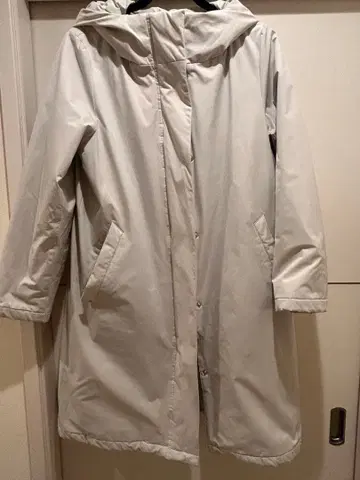 라에프 충전솜 집업 코트 la.f - L 사이즈