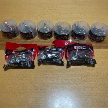 UCC 요시무라 ism 1/42 바이크 전 8종