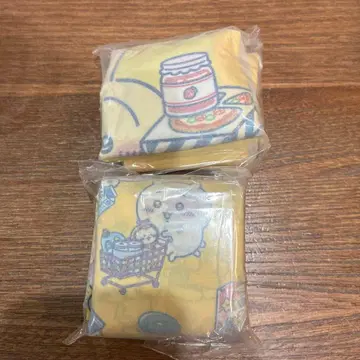 치이카와 x 산리오 에코백 2개 세트