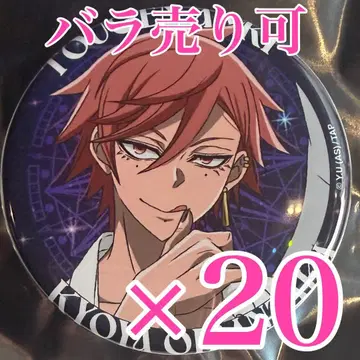 오이란자카 쿄야 캔뱃지 천사 파보테리아 도겐안키 업 ver