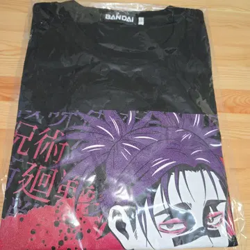 주술회전 티셔츠 컬렉션 팔 쵸소우 L 사이즈