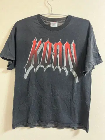 Early Y2K KORN Tour Tee shirt