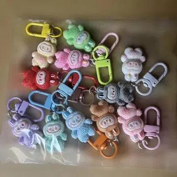 라부부 labubu 키링 11종 세트