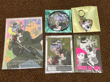 매쉬루 매쉬 마카롱 이디스 캔뱃지 브로마이드 스티커 피크