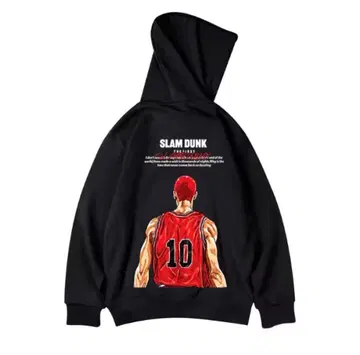 후드티 슬램덩크 sizeXXL 블랙 미사용