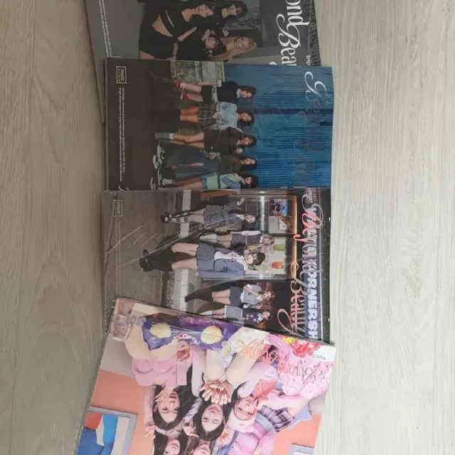 트리플에스 미소녀즈 미개봉 앨범 판매합니다