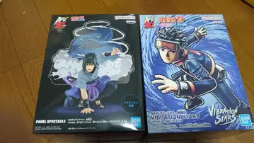 나루토 우치하 오비토 & 우치하 사스케 피규어 세트