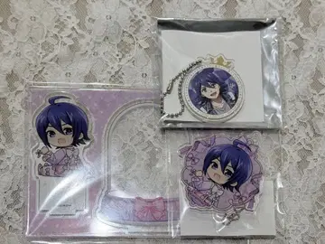 스즈노 유우 굿즈 세트