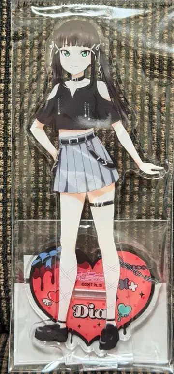 러브 라이브 선샤인 POP UP SHOP 아크릴 스탠드 다이아