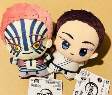 귀멸의 칼날 SD 인형 아카자 코마치