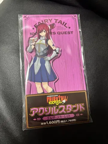 FAIRY TAIL 100 Years Quest 아크릴 스탠드