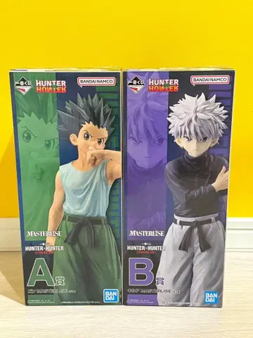 제일복권 HUNTER x HUNTER 키메라 앤트 A상 곤 B상 키루아