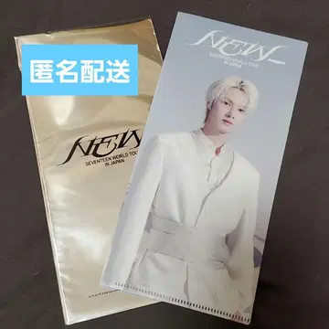 SEVENTEEN NEW 라이브 뷰잉 내장 혜택 티켓 홀더 준