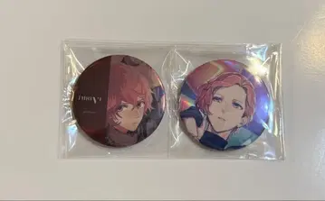 B프로 아슈 유타 캔뱃지 2개 세트 10Frame 메모리얼 세트 봉입품