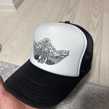 LXPL 독수리 자수 캡 원사이즈