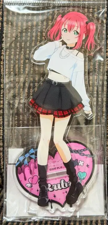 러브 라이브 선샤인 POP UP SHOP 아크릴 스탠드 루비