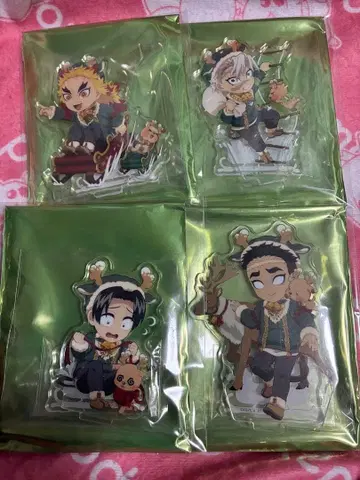 귀멸의 칼날 크리스마스 아크릴 스탠드