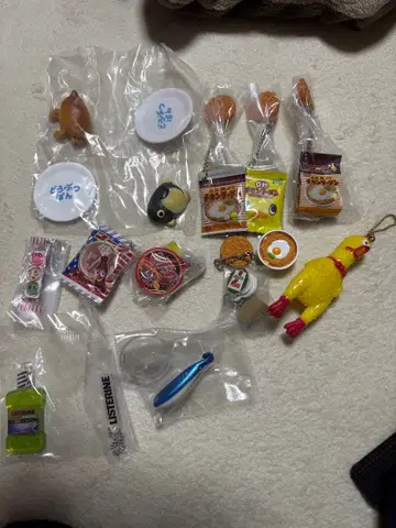 가챠 미니어처 묶음 판매