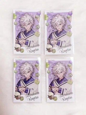 무라쿠모 카게츠 Sweet Floaties 폴라로이드풍 카드