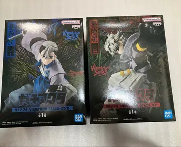 가치액터 VIBRATION STARS 루드 & 잔카 피규어 2개 세트