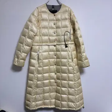 [ 미사용급 택 포함 ] 타이온 엑스트라 롱다운 LEMON