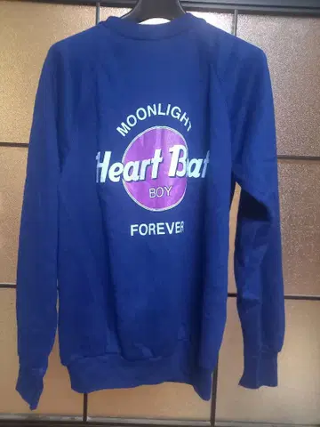 Heart Beat BOY 맨투맨 네이비