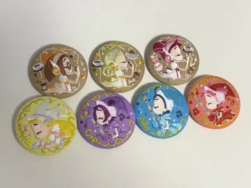 오쟈마녀 도레미 자수 캔뱃지