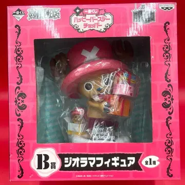 미개봉 제일복권 B상 해피 벌스데이 초파 디오라마 피규어