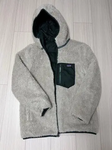 파타고니아 보아 자켓 리버서블