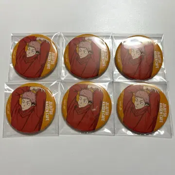 주술회전 카페 2025 이타도리 유우지 캔뱃지