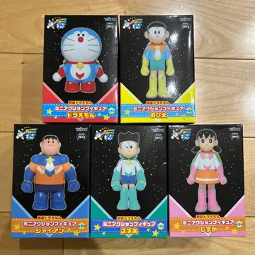 [ 미개봉 새상품 ] 영화 도라에몽 액션 피규어 컴프 세트
