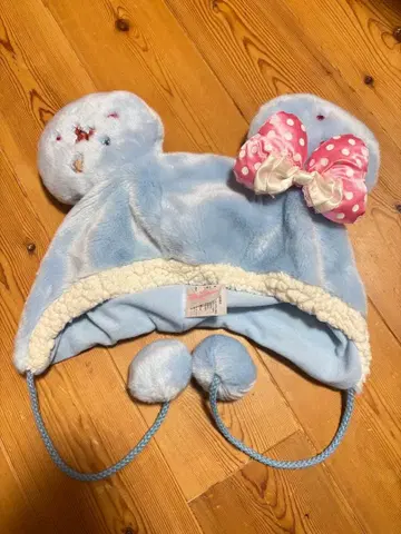 디즈니 팬 캡 스카이블루