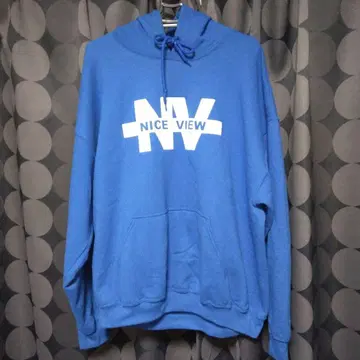 nice view 후드티 밴드 마칭