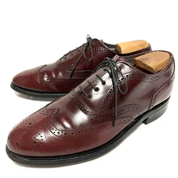 미국제 빈티지 스태퍼드 윙팁 US7.5(25.5)