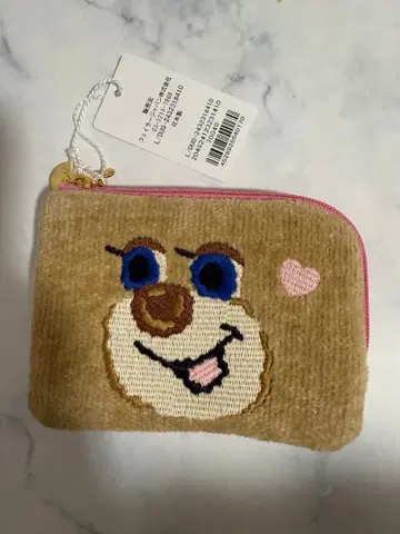 [ 미사용 ] 도 업 테디 걸 L 파우치