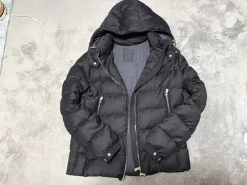 TATRAS 블랙 다운 자켓