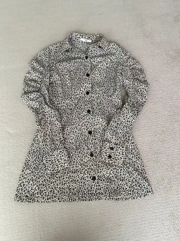 SLY 레오파드 무늬 원피스