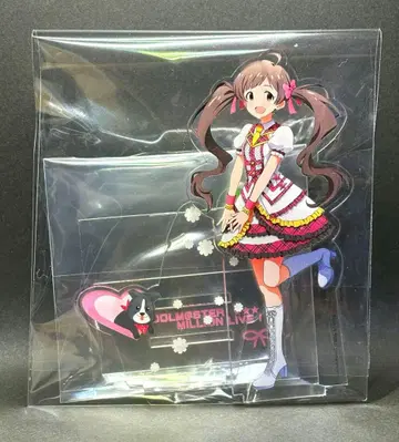 아이돌 마스터 밀리언 라이브! 아크릴 캐릭터 플레이트 하코자키 세리카