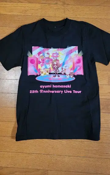 ayumi hamasaki 25th Anniversary 티셔츠 S