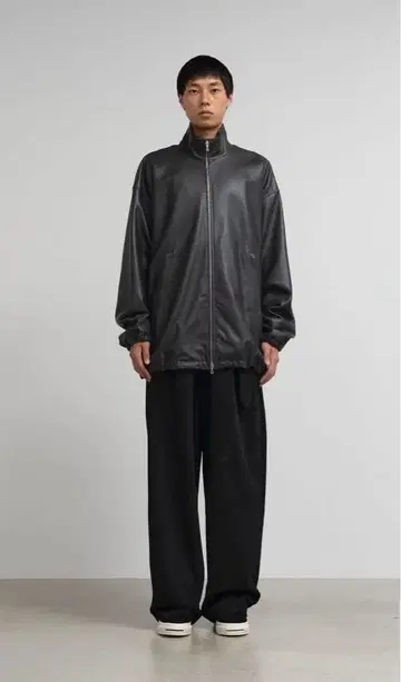 Graphpaper / Lamb Leather Track Blouson