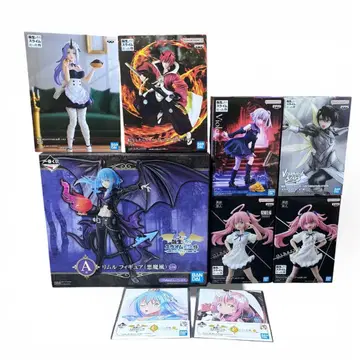 전생했더니 슬라임이었던 건에 대하여 피규어 모음