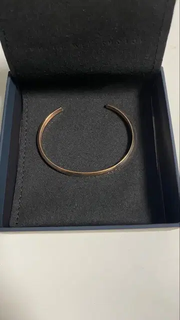 다니엘 웰링턴 골드 오픈 뱅글