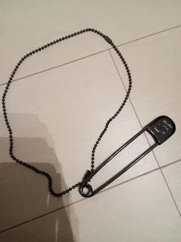 넘버나인 06 SS 목걸이