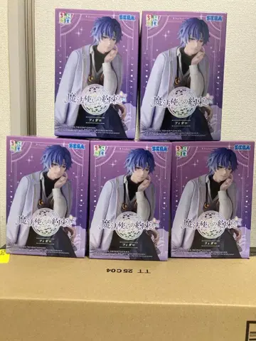 마법사의 약속 쵸코노세 프리미엄 피규어 피가로 5개 세트