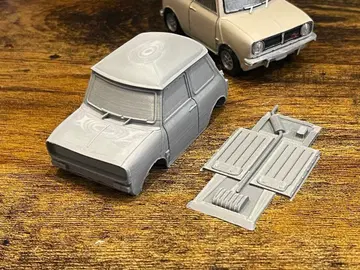 BLMC MINI 1275GT 클래식 미니 미니카 키트