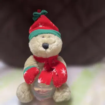 Starbucks 베어리스타 봉제 인형 스벅 크리스마스 2002년