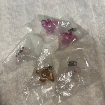 산리오 캐릭터즈 윳토 메지루시 액세서리