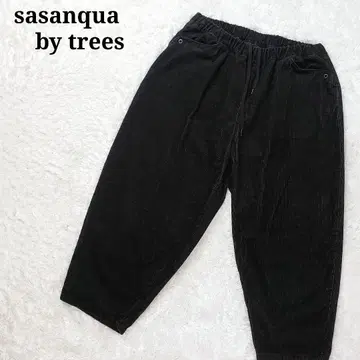 sasanqua by trees AN-186 코듀로이 셔틀 팬츠